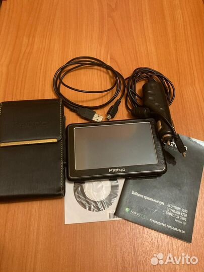 Навигатор prestigio