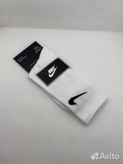 10 пар nike носки длинные