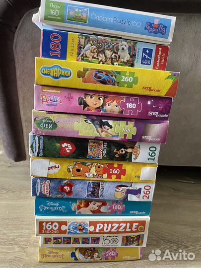 Пазлы для детей