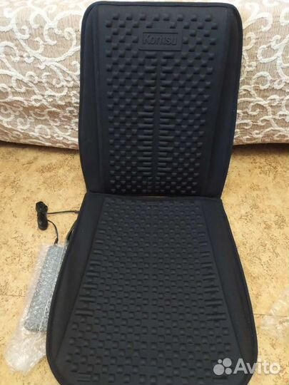 Массажная накидка на сиденье с подогревом