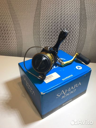 Рыболовная катушка Shimano sahara 1000