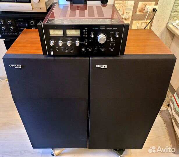 Onkyo scepter 2000+ sansui 20000 комплектN2