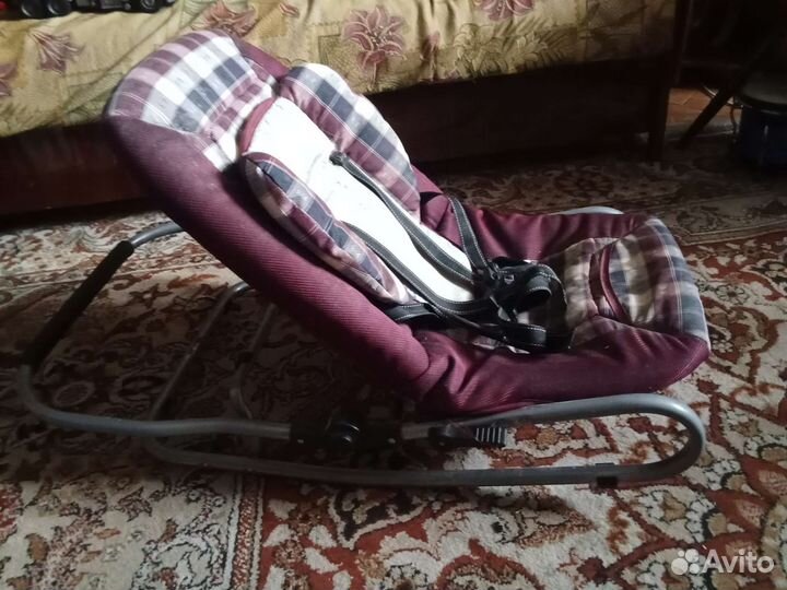 Шезлонг детский