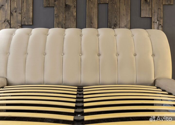 Кровать новая 200х200 Мадрид в велюре