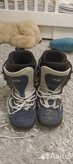 Ботинки для сноуборда 43 размер