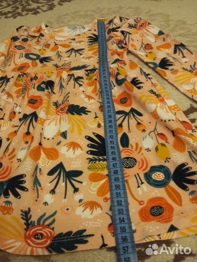 Вещи пакетом на девочку 98 104