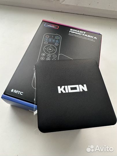 Продаю Kion SMART tv приставку
