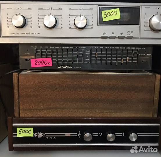 Усилитель амфитон и другие