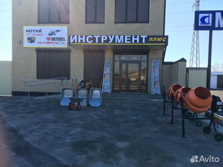 Триммер электрический huter GET-1000S