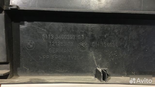 Накладка 5-й двери Bmw X3 E83