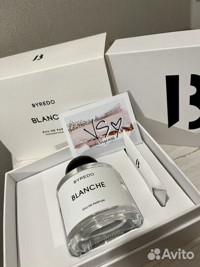 Byredo Байредо Бланш