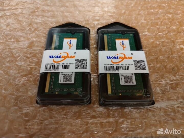 Оперативная память для ноут и нетбуков DDR3