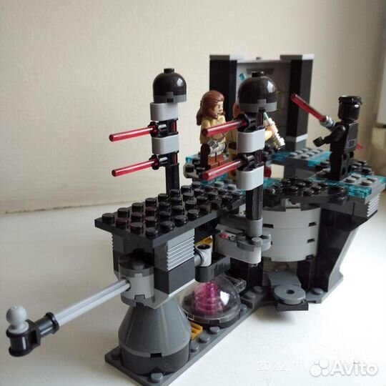 Конструктор lego Star Wars 75169 Дуэль на Набу