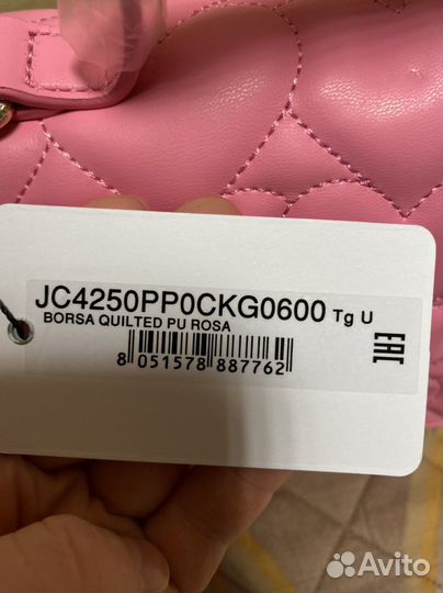 Сумка Love moschino оригинал новая