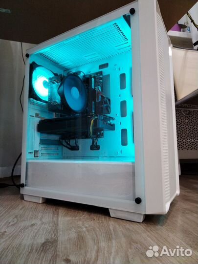 Игровой PC intel I7/RX 580 8GB/16RAM-DDR4/SSD