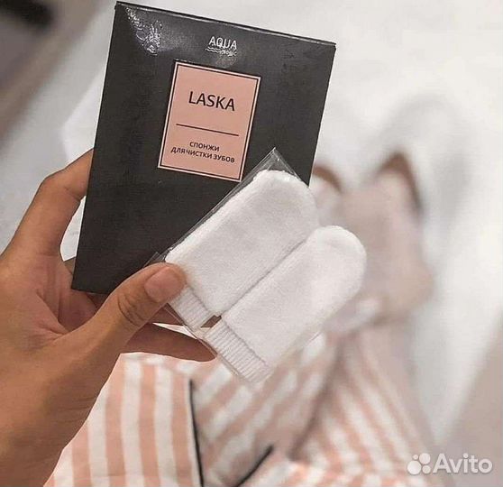 Спонжи для чистки зубов