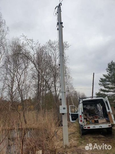 Электромонтажные работы