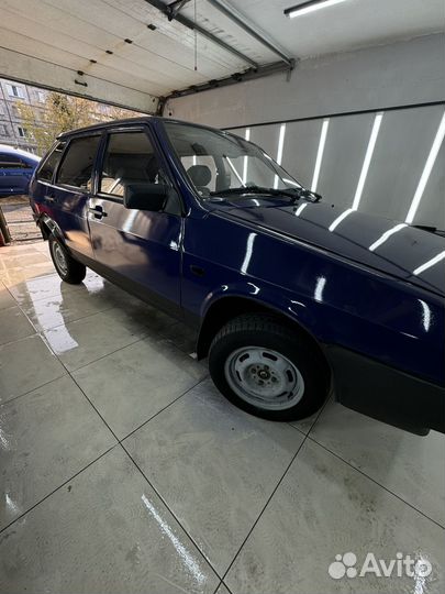 ВАЗ 2109 1.5 МТ, 1999, 100 000 км