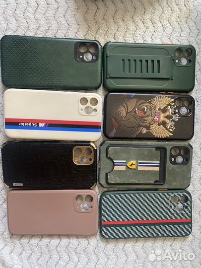 Чехлы на телефон iPhone 11 pro