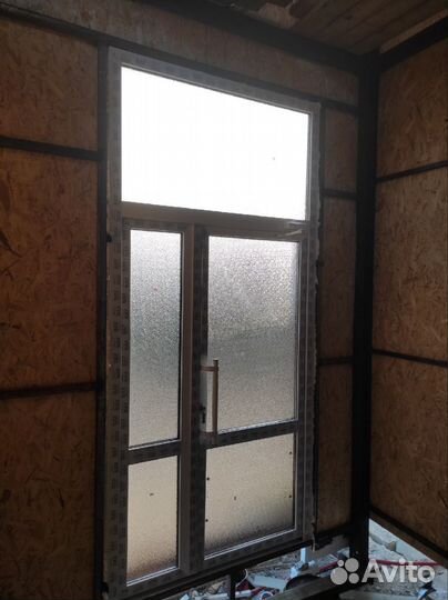 Дверь пвх пластиковая