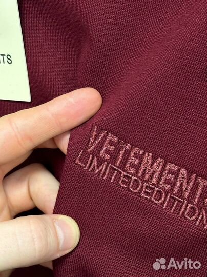 Худи Vetements (Бордо)