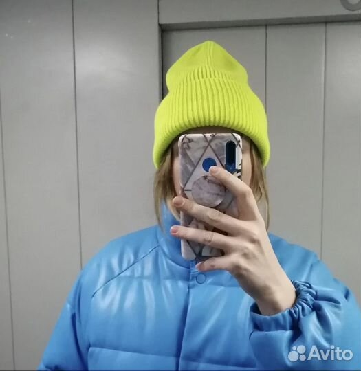 Шапка бини женская