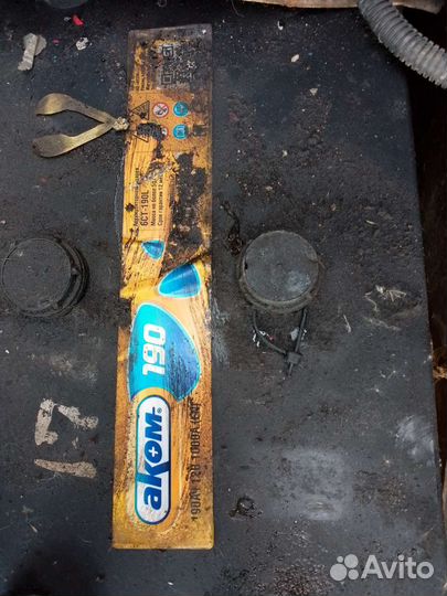 Аккумулятор 6ст 190