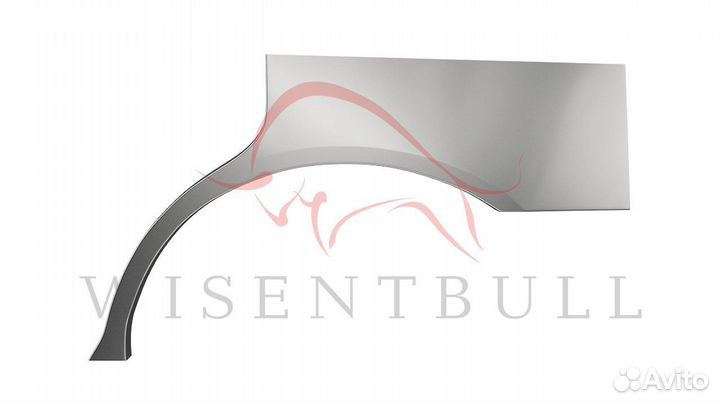 Задняя арка для Audi S4 B5 (1997–2002)