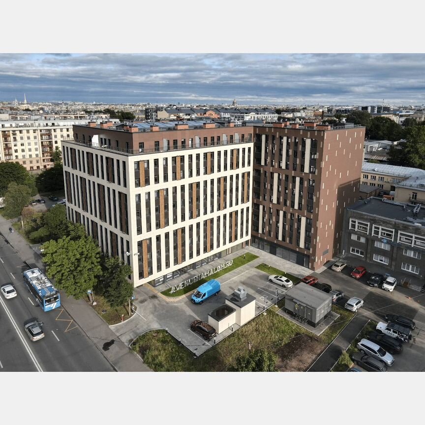 Апартаменты-студия, 26,3 м², 10/10 эт.
