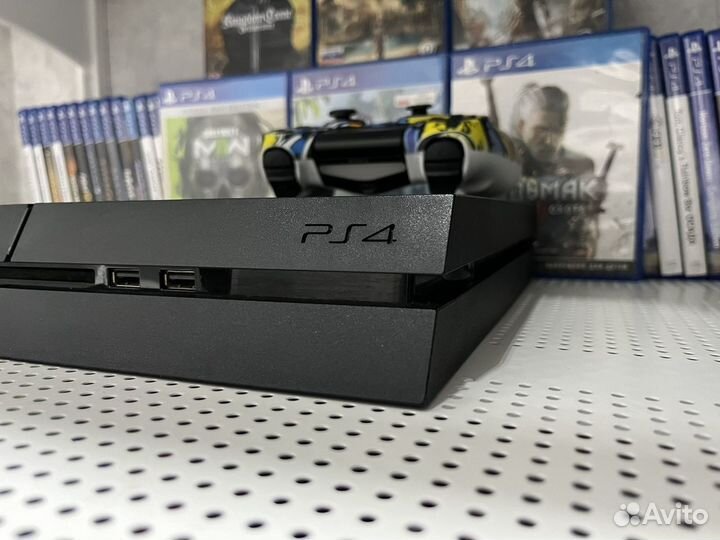 Sony PS4 + 55 игр