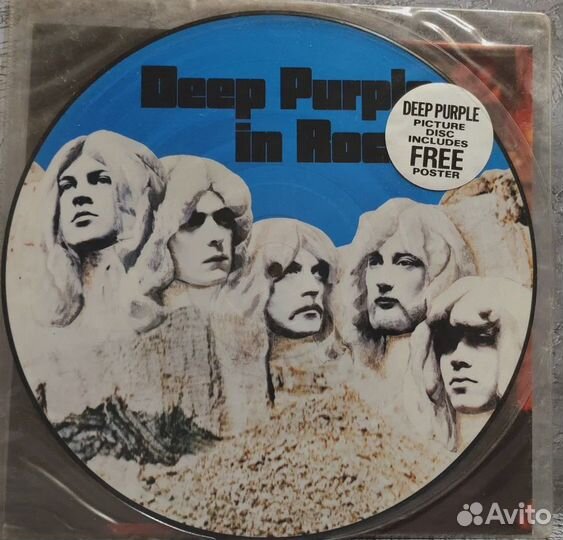 Виниловые пластинки Picture Disc