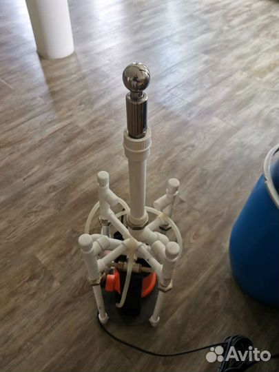 Мойка для кег корнелиус