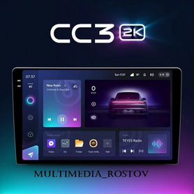 Teyes CC3 2K \ Мультимедийная система \ 2024