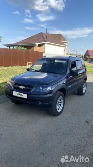 Chevrolet Niva 1.7 МТ, 2011, 56 000 км