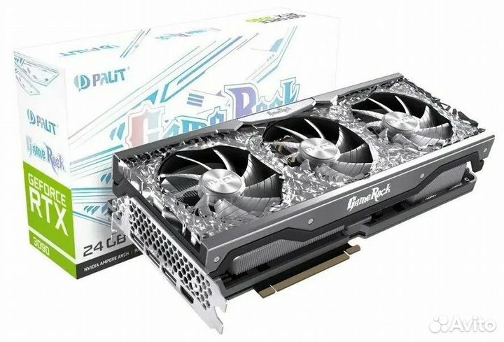 Palit GeForce RTX 3090 GameRock OC 24GB