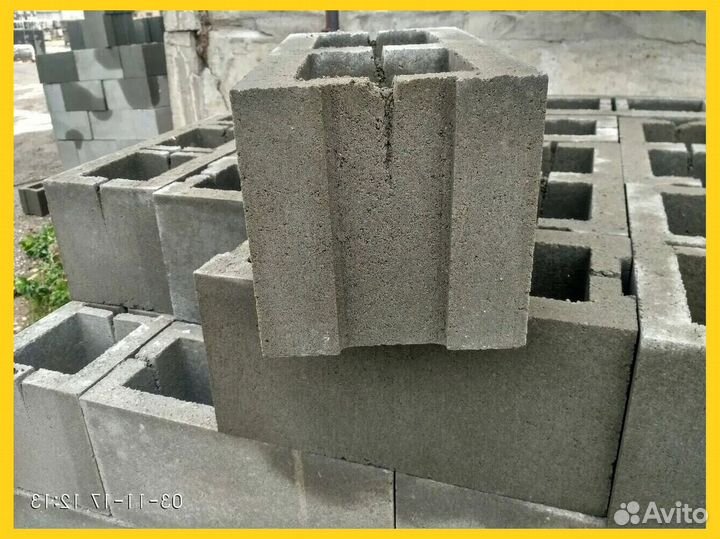 Керамзитобетонные блоки от производителя