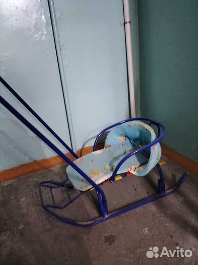 Детские санки