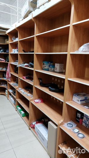 Полки стеллажи