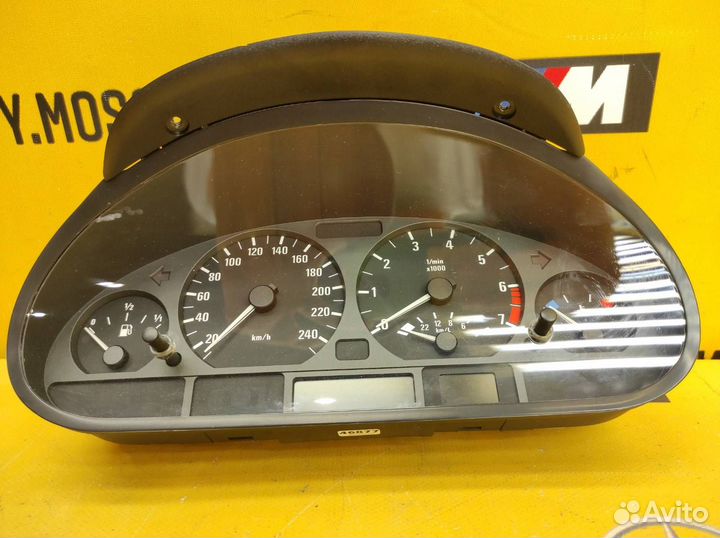 Панель приборов Bmw 320I E46 M54B22 2.2 226S1 2003