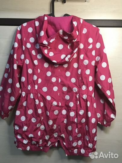 Плащ для девочки