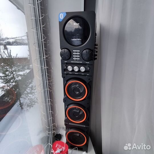 Бумбокс колонка караоке