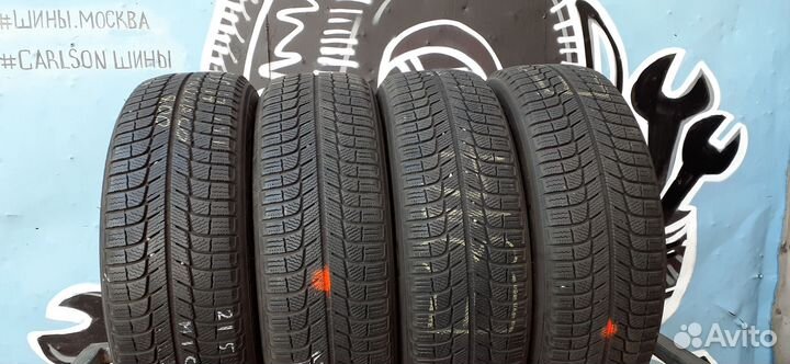 Michelin X-Ice 3 215/65 R17