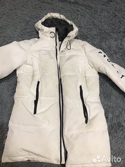 Пуховик зимний мужской