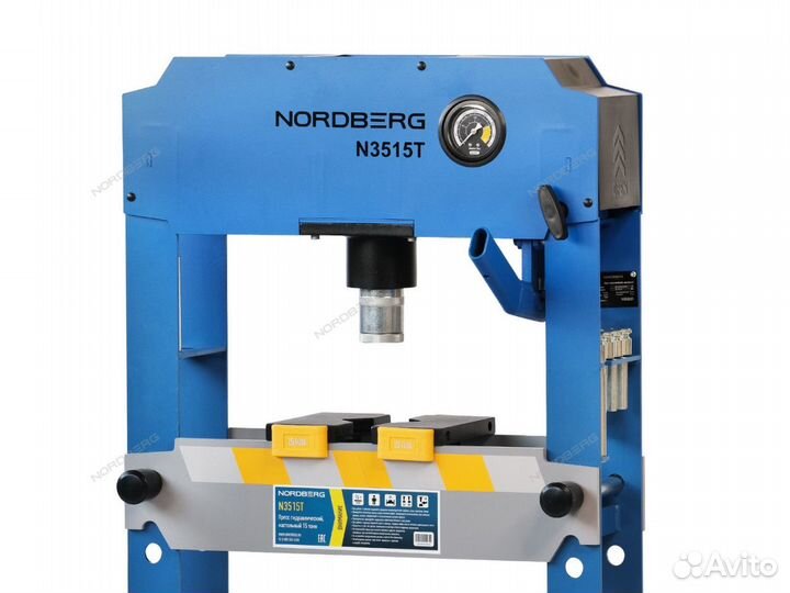 Пресс Nordberg Pro N3515T