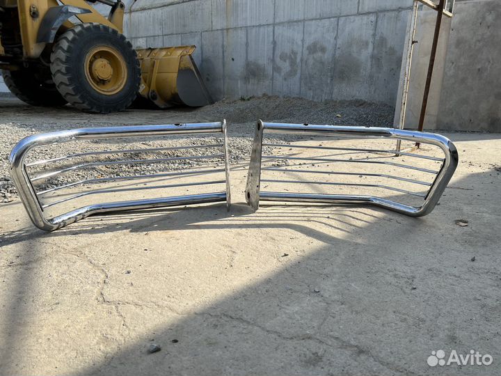 Дуги кенгурятника Jaos TLC80