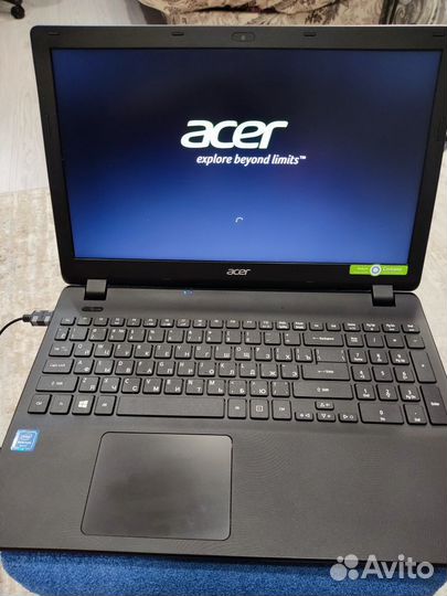 Ноутбук acer extensa 2519