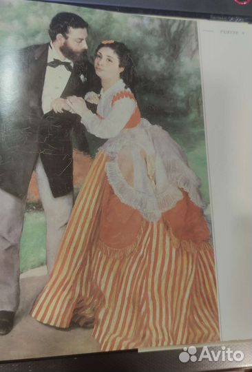 Жизнь и творчество Ренуар Renour