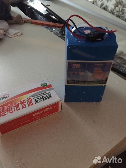 Аккумулятор на велосипед или самокат