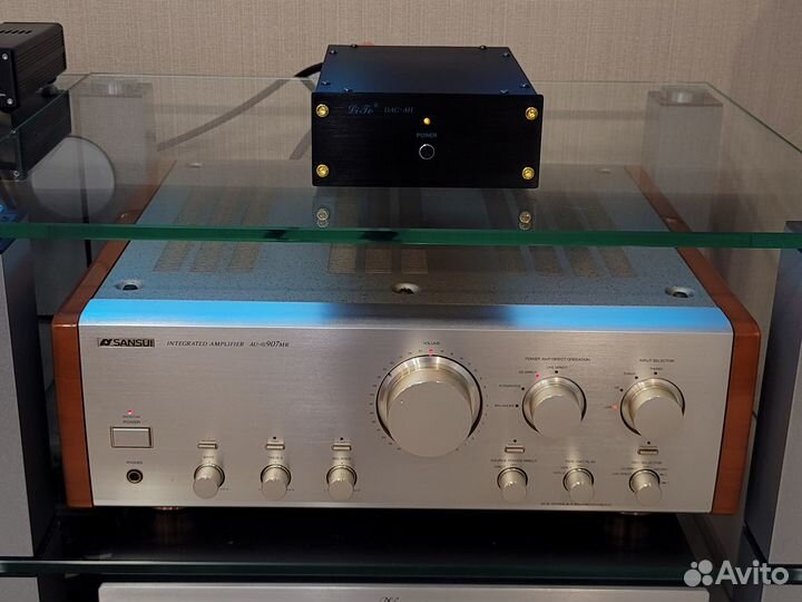 Цап LiTe DAC-AH (8 x TDA1543, NOS)