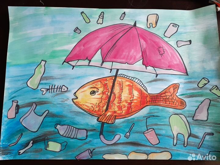 Рисунок экология